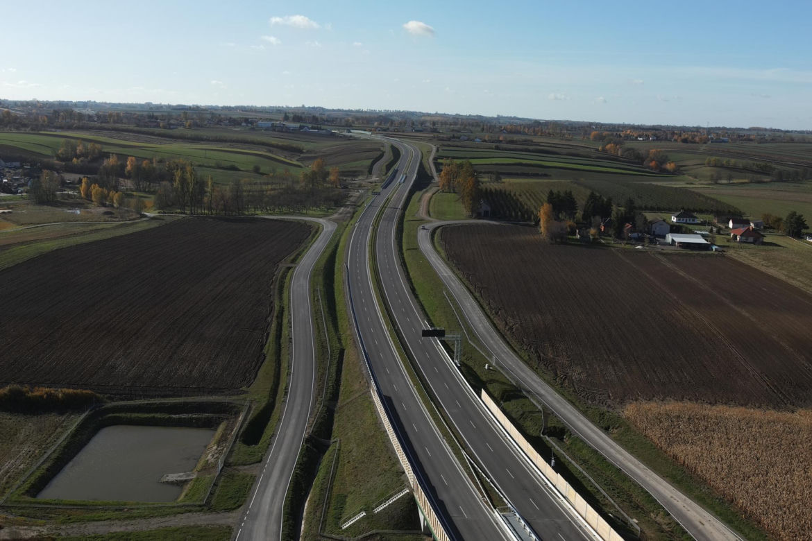 Obwodnica Opatowa (grudzień 2025)