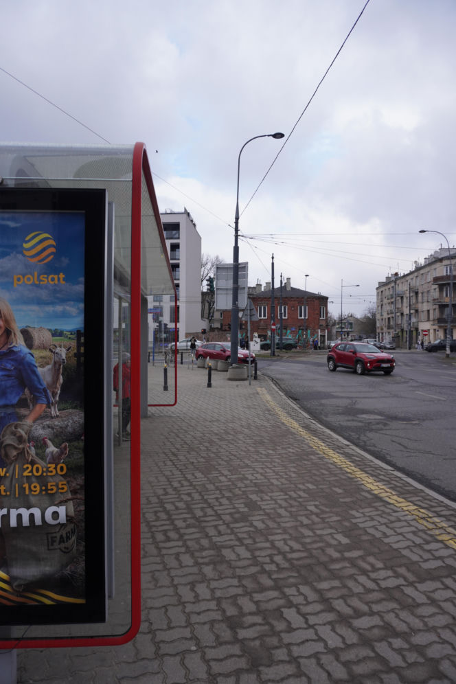 Przystanki na rondzie Wiatraczna