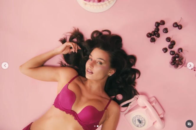 Julia Wieniawa w reklamie