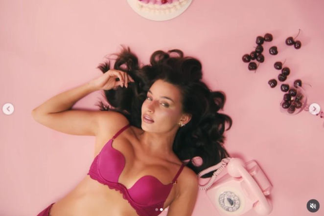 Julia Wieniawa w reklamie