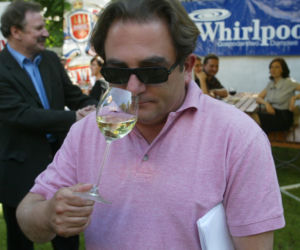 Robert Makłowicz z żona Agnieszką