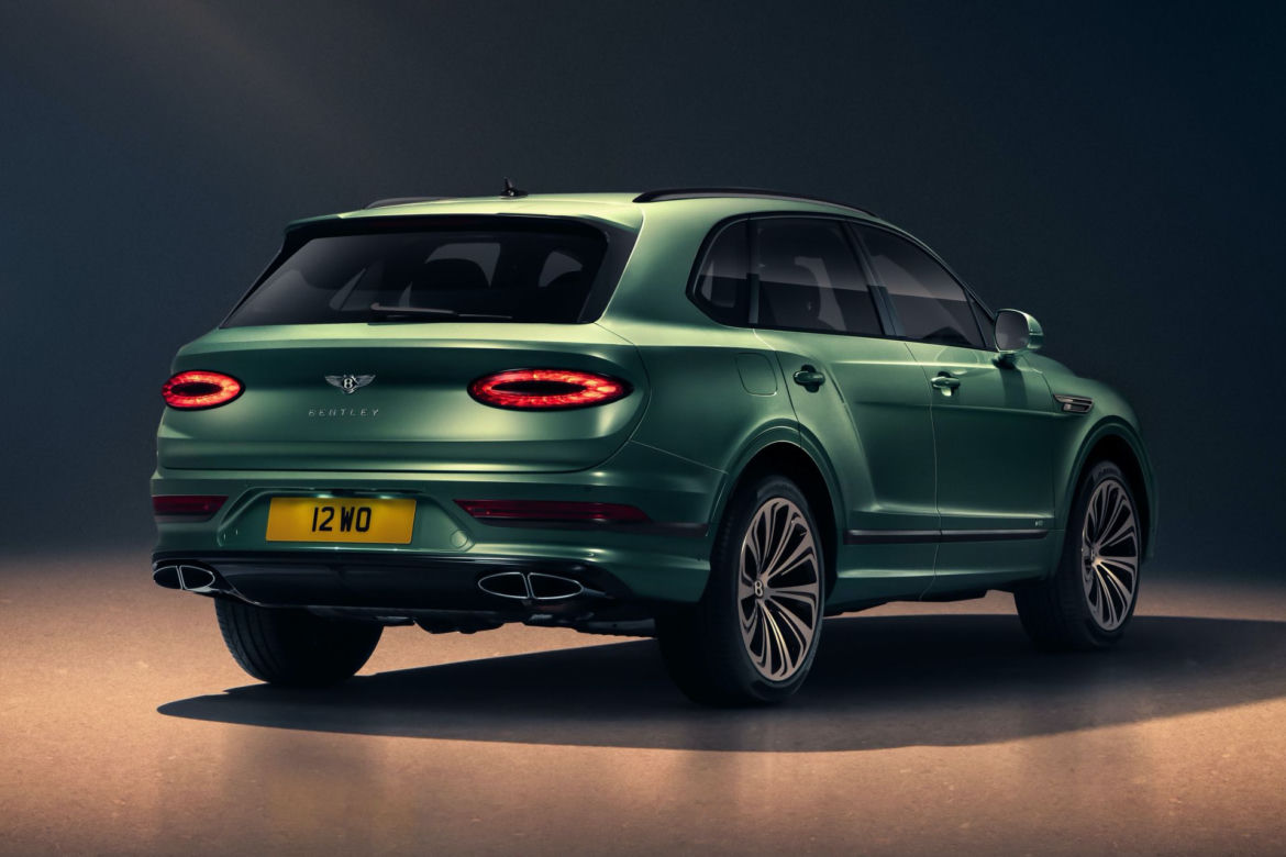 Bentley Bentayga po liftingu