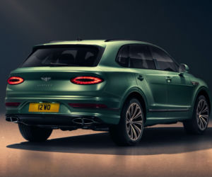 Bentley Bentayga po liftingu