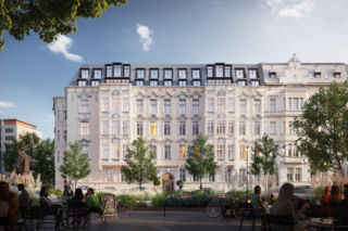 Wielka przebudowa kamienicy w centrum Szczecina nabiera tempa. Ceny apartamentów zaskakują
