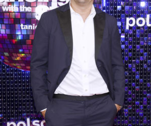Michał Koterski na widowni TzG