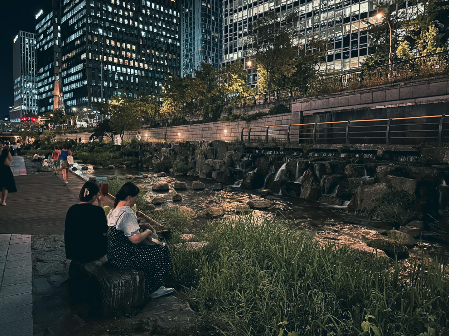 Cheonggyecheon, Seul