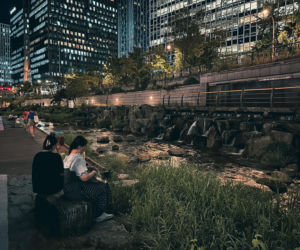 Cheonggyecheon, Seul