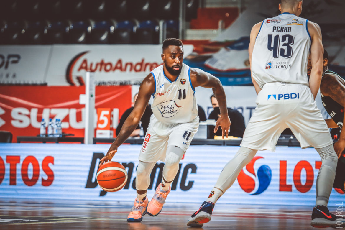 Polski Cukier Toruń - Legia Warszawa 94:102, zdjęcia z Areny Toruń