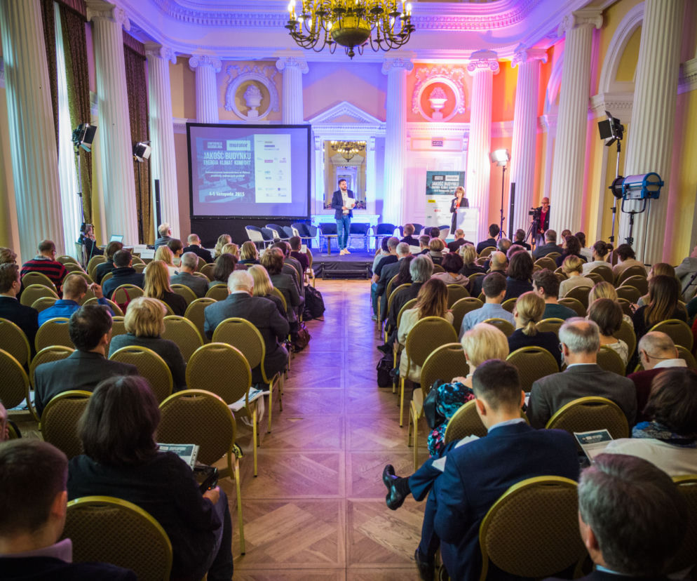 Rozpoczęcie Konferencji Budowlanej Jakość Budynku: ENERGIA. KLIMAT. KOMFORT.