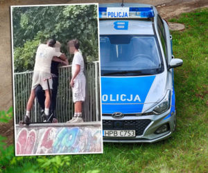 Horror w krakowskim parku. Chwycił 14-latka za szyję! Tak się tłumaczył