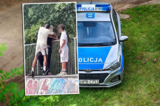 Horror w krakowskim parku. Chwycił 14-latka za szyję! Tak się tłumaczył