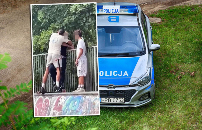 Horror w krakowskim parku. Chwycił 14-latka za szyję! Tak się tłumaczył