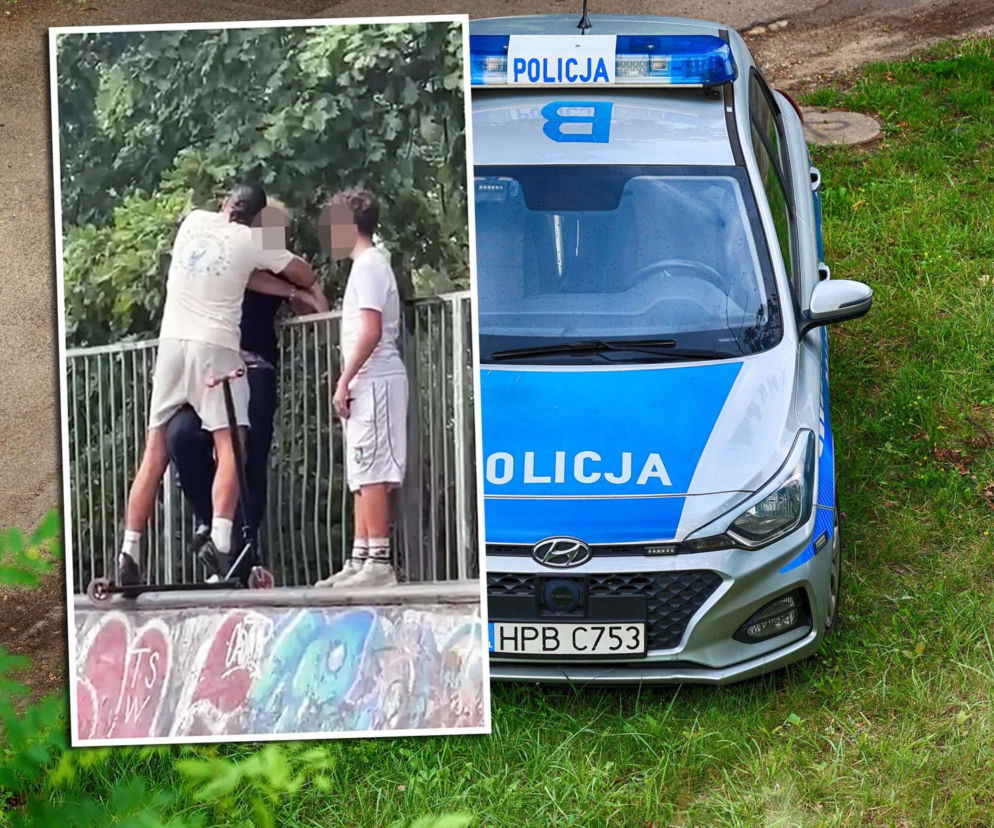 Chwycił 14-latka za szyję w krakowskim parku! Zszokowany mężczyzna sam zgłosił się na policję