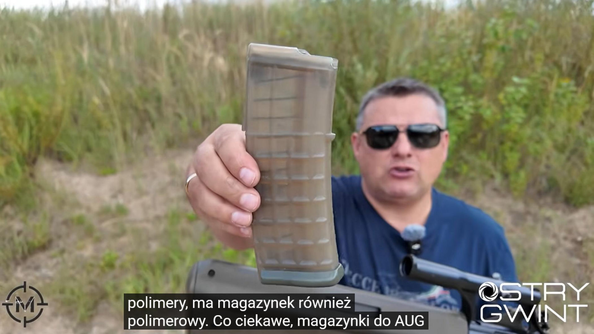 Steyr AUG / StG 77 - test karabinu