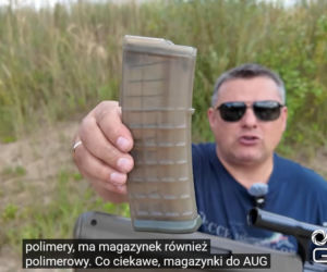 Steyr AUG / StG 77 - test karabinu