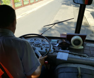 Zabytkowym autobusem przez Bydgoszcz [ZDJĘCIA]