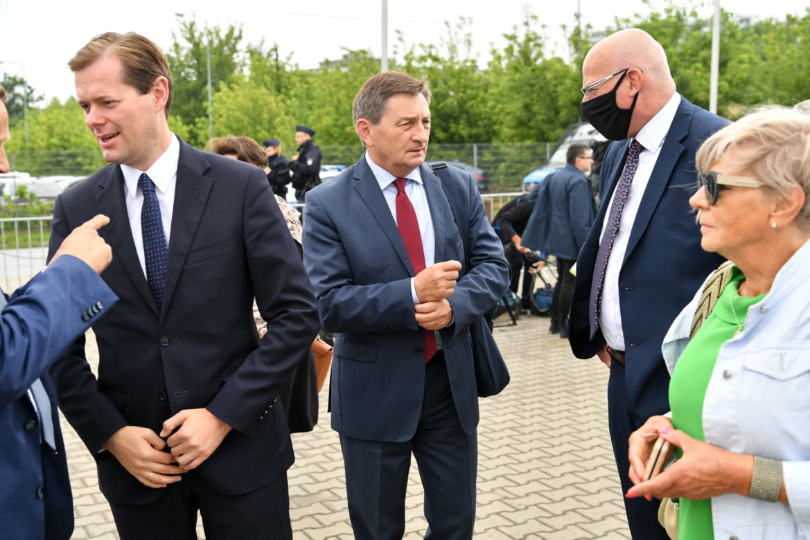 VI Kongres PiS obraduje w Warszawskim Centrum EXPO XXI