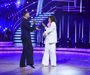 Agata Kulesza w Tańcu z Gwiazdami