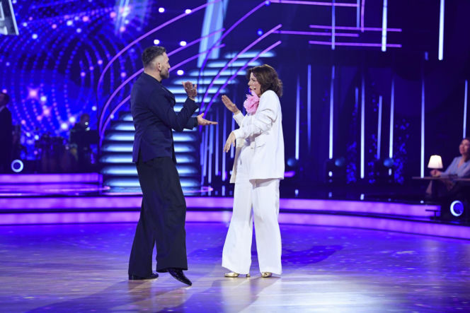 Agata Kulesza w Tańcu z Gwiazdami