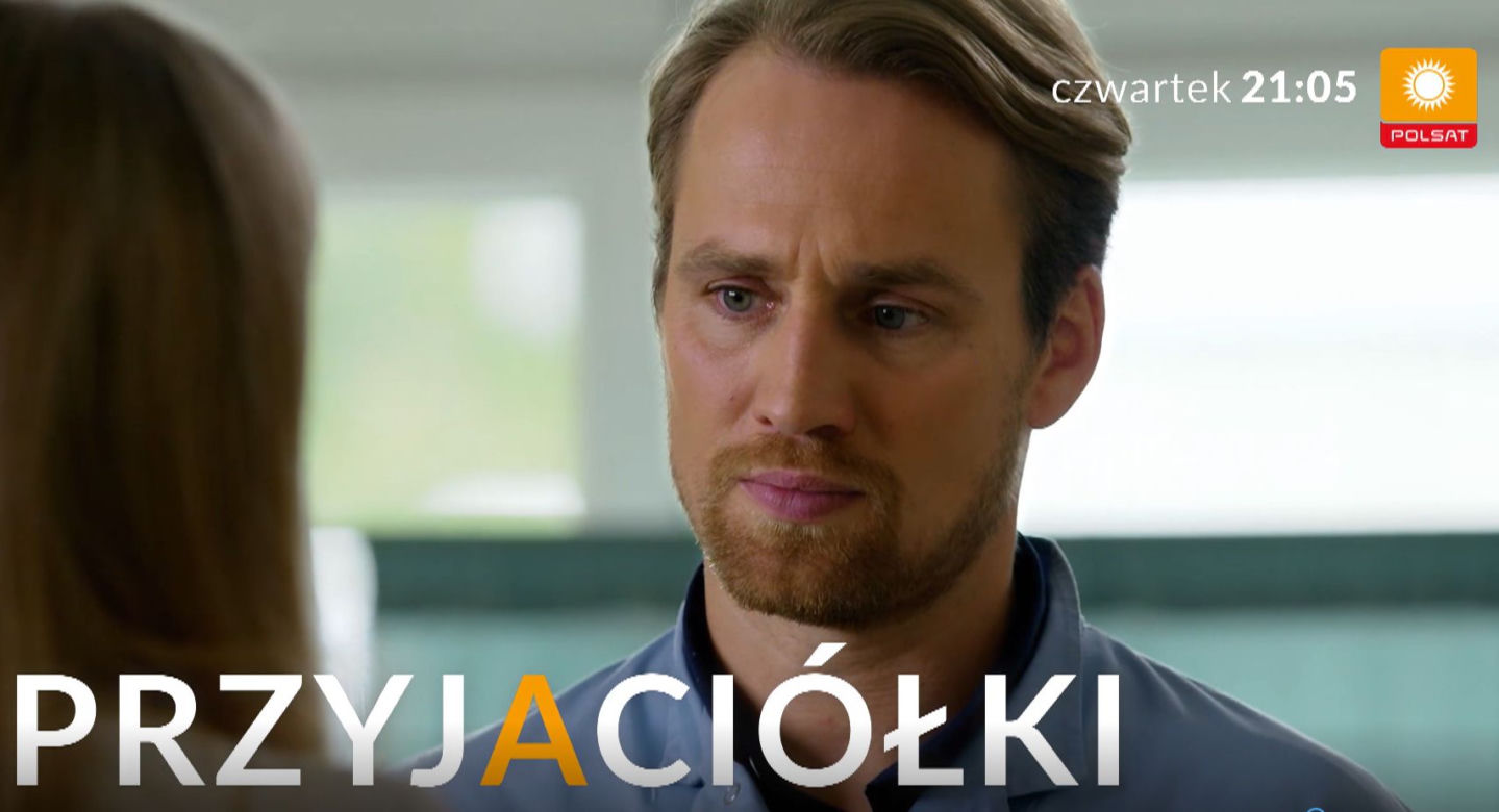 Przyjaciółki, odc. 192: Maks (Mateusz Janicki)