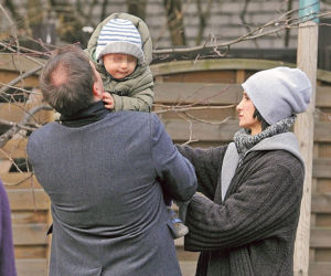 Leoś już mówi i chodzi
