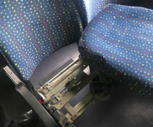 Niesprawnym autobusem chciał zawieźć dzieci do Gdyni. Przeszkodzili mu policjanci z Torunia