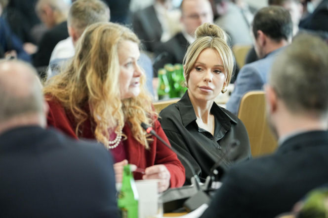 Doda i Małgorzata Rozenek-Majdan