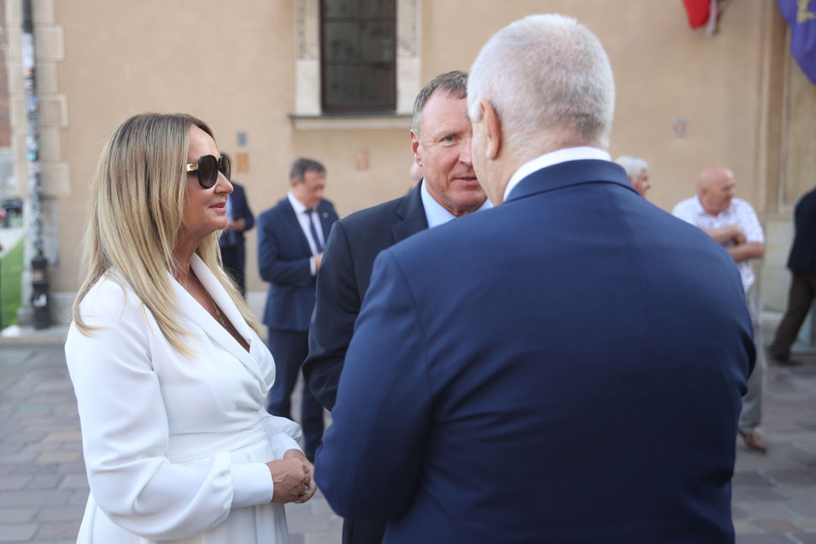 Tak Joanna i Jacek Kurscy świętowali rocznicę ślubu