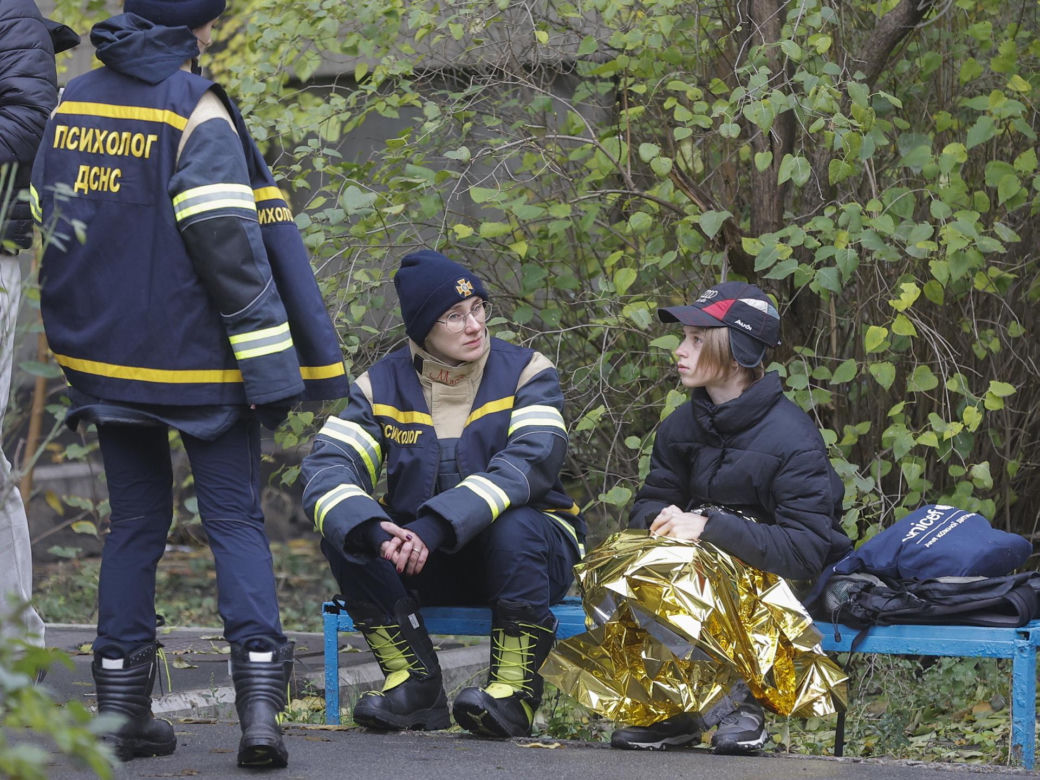 Atak dronów na Rosję! Zamknięte lotniska w Moskwie, wybuchy w stolicy
