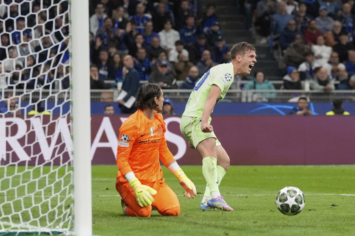  Inter - Barcelona o finał Ligi Mistrzów