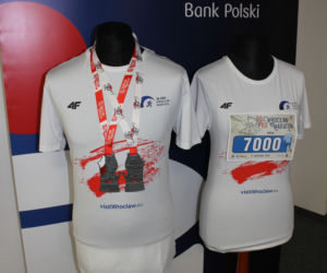 Oficjalne koszulki maratończyków
