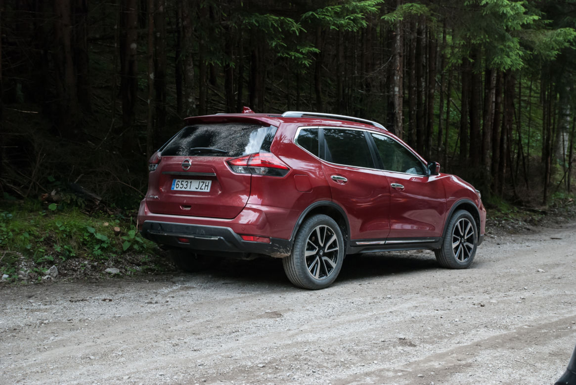 Nissan X-trail po liftingu