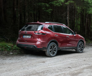 Nissan X-trail po liftingu