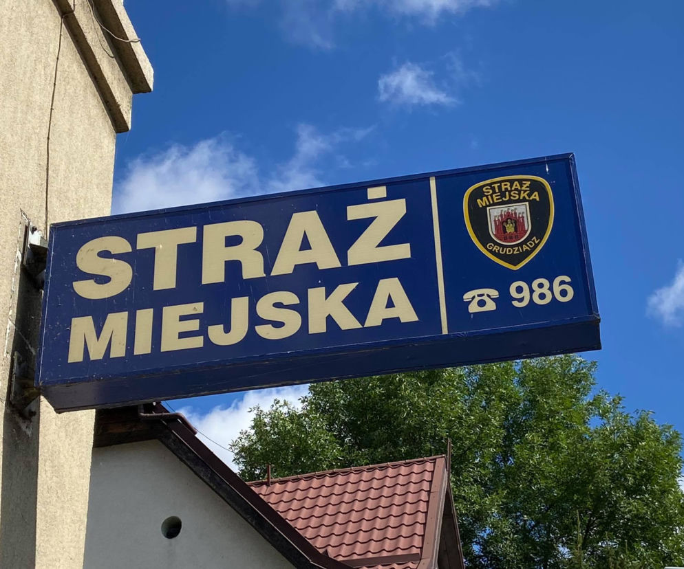 Straż Miejska na ratunek 