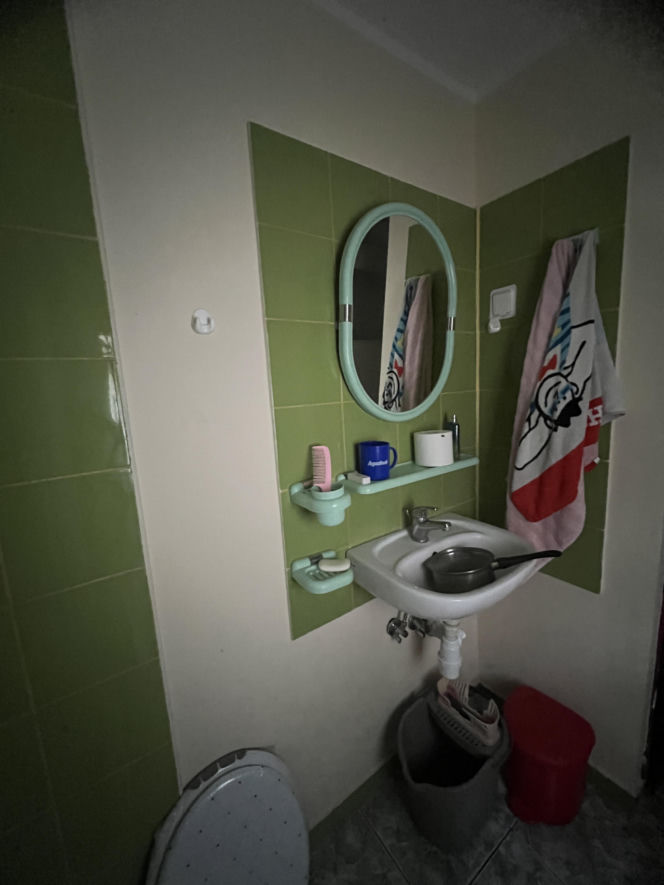 Dębowy Zakątek przed remontem