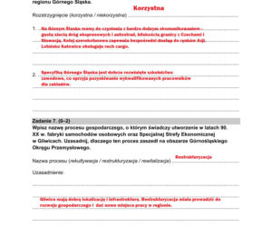 Matura 2022: geografia rozszerzona. Arkusze CKE, zadania, pytania. Poziom rozszerzony	