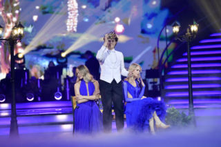 Mateusz Pawłowski w odcinku rodzinnym Taniec z Gwiazdami