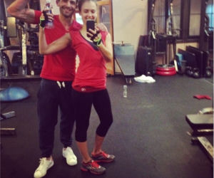 Jessica Alba na zmianę trenuje crossfit i jogę
