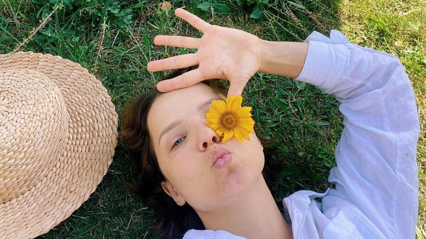 Joanna Jabłczyńska na wakacjach