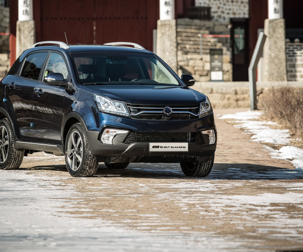 SsangYong Korando 2018