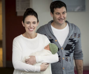 minister Jacinda Ardern