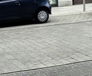 Zniszczenia na ulicy Bogusława