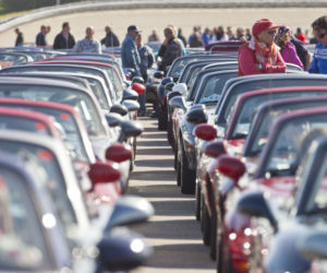 Rekord Mazdy MX-5 w Księdze Rekordów Guinnessa