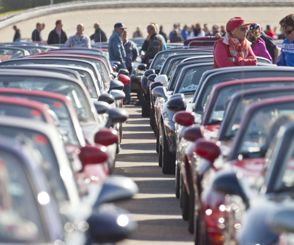 Rekord Mazdy MX-5 w Księdze Rekordów Guinnessa
