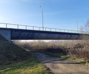 Stan zamkniętego mostu w Ostrowie był TRAGICZNY. Świadczą o tym zdjęcia