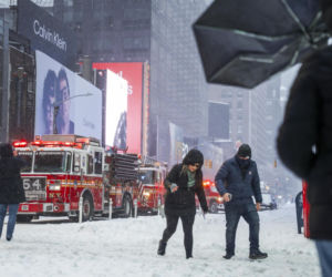 Zima zaatakowała New York City
