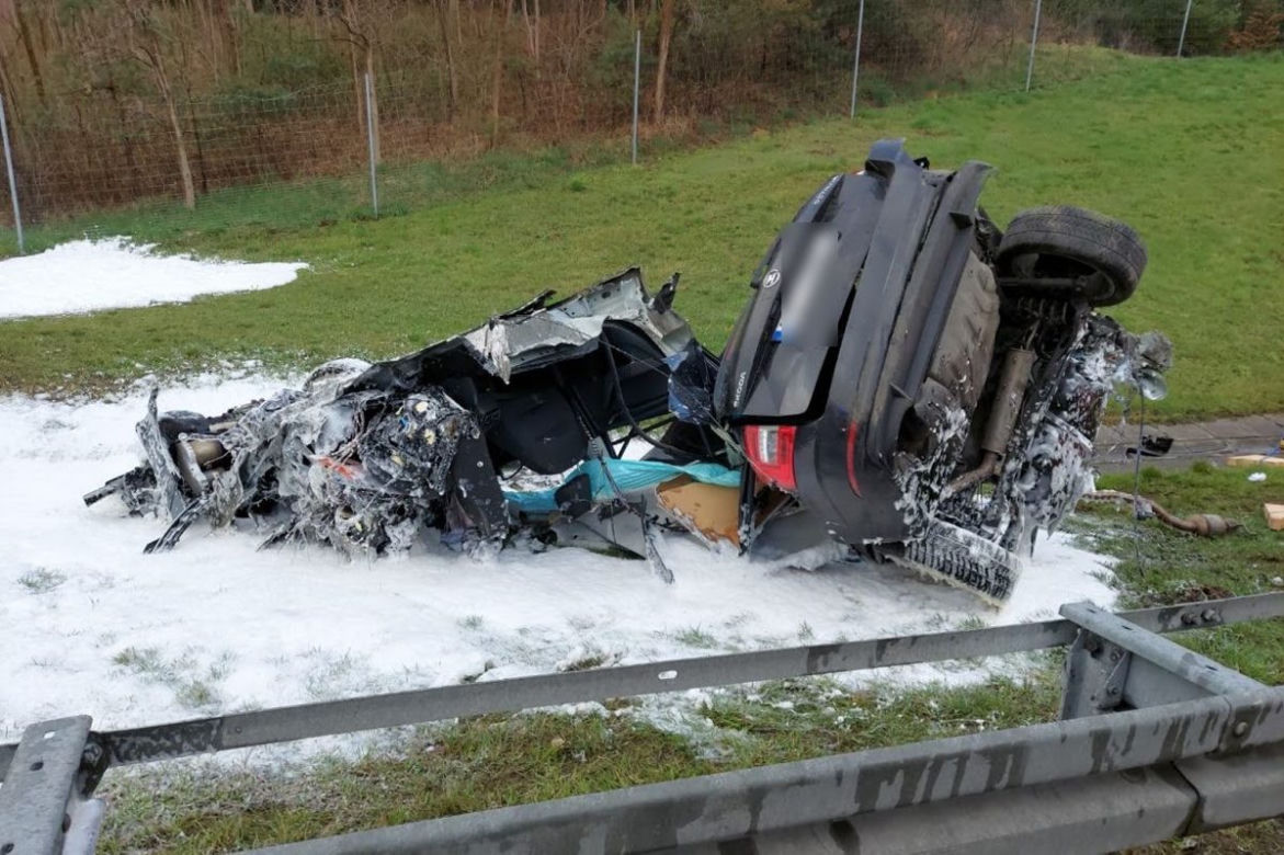 Śmiertelny wypadek na A4. Nie żyje dziecko.