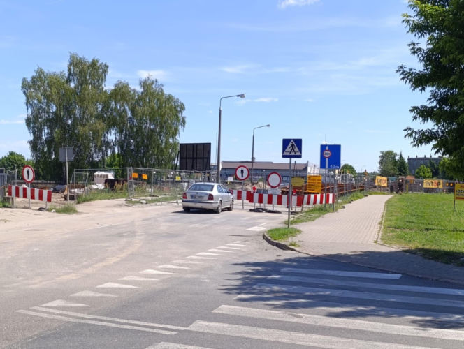 Wymiana wiaduktów na Lubawskiej w Iławie (czerwiec 2026)