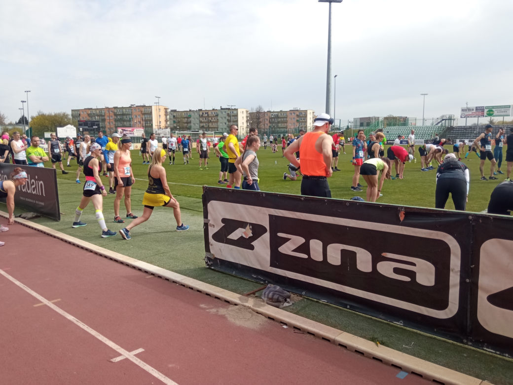 Półmaraton śladami Bronka Malinowskiego Grudziądz - Rulewo
