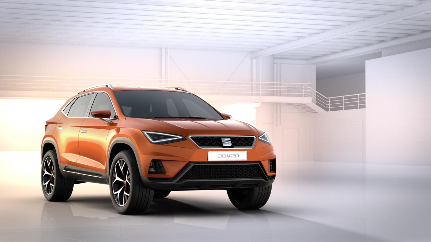 Seat 20V20 crossover concept